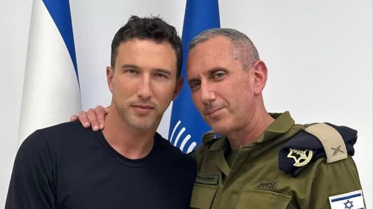 דניאל הגרי וברנדון קורף