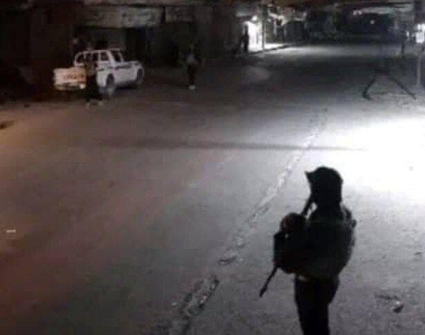 סוריה מבצע מיוחד מעצר בכיר דאעש משותף ל ארה"ב קואליציה ו סוריה