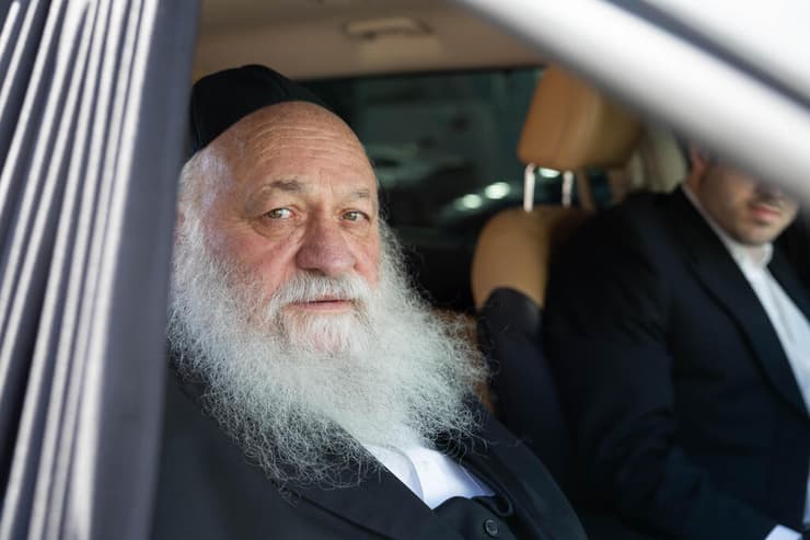 ח"כ גולדקנופף. לא באמת מנהיג את הציבור החסידי (צילום: טל שחר) יצחק גולדקנופף