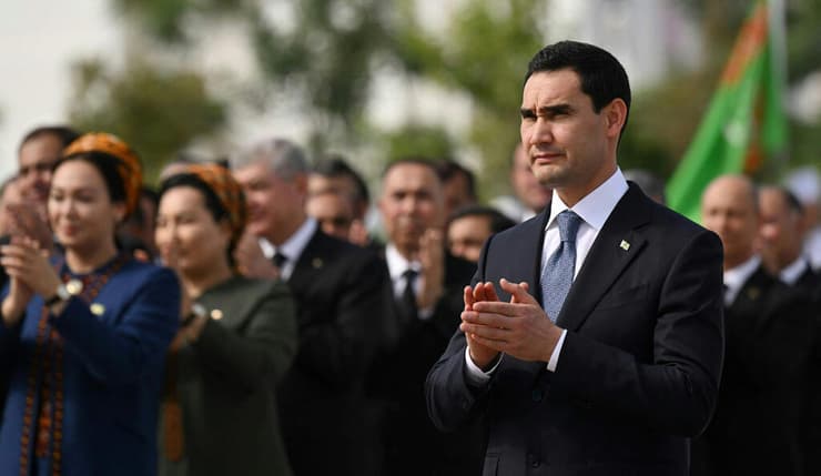 נשיא טורקמניסטן סרדר ברדימוחמדוב