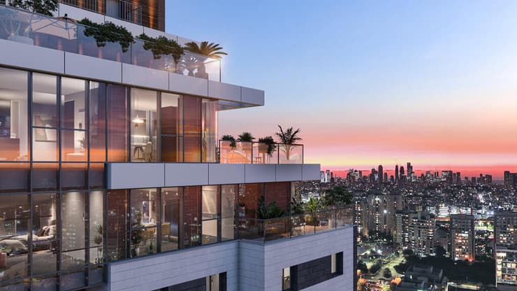 פרויקט KATA IDOL בקריה האקמית פתח תקווה (הדמייה: VIEW POINT) פרויקט KATA IDOL בקריה האקמית פתח תקווה