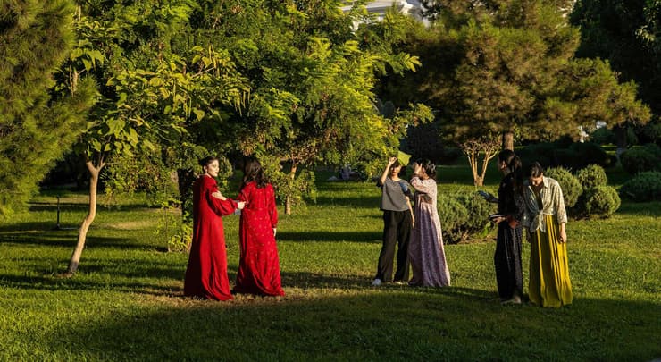 טורקמניסטן אשגבט עישון