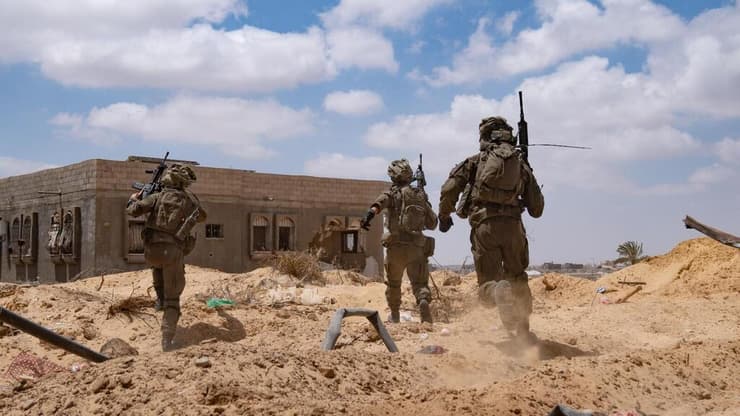 פעילות צה"ל ברצועת עזה (צילום: דובר צה"ל) פעילות צה"ל ברצועה