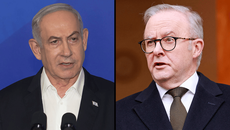 אנתוני אלבניזי, בנימין נתניהו