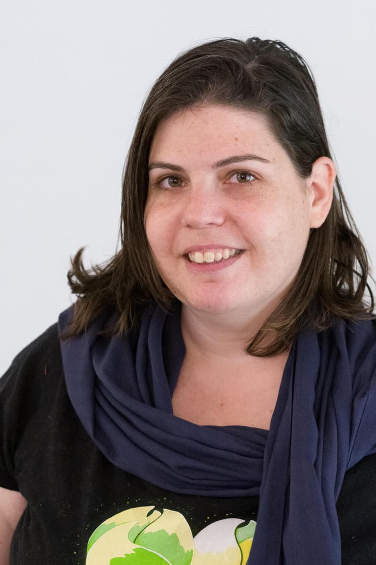 נועם נוב. דווקא בתוך הימים הלא-נורמליים האלה - היה לי קל יותר להיות מתמודדת נועם נוב, עמיתה בתוכנית "עמיתים לזכויות"