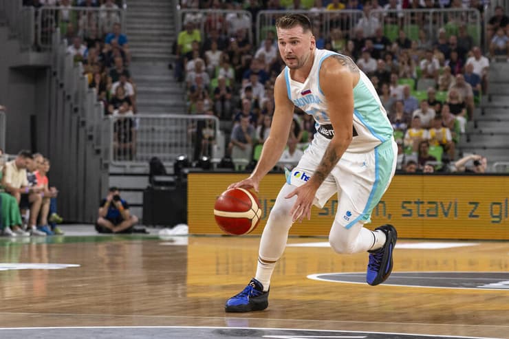 שחקן נבחרת סלובניה לוקה דונצ'יץ'