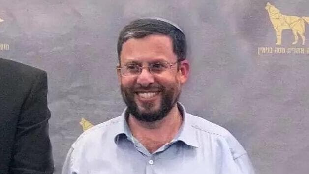 יהודה אליהו (צילום: דוברות בנימין ) יהודה אליהו וישראל גנץ