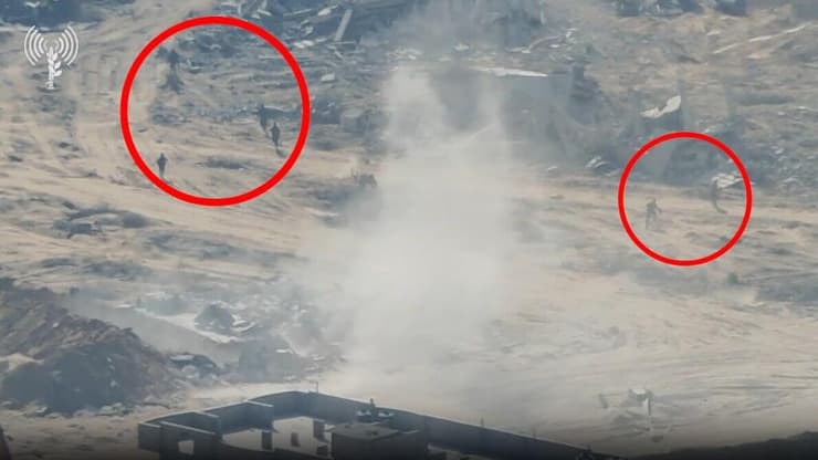 חיסול מחבלים על ידי לוחמי חטיבת כפיר