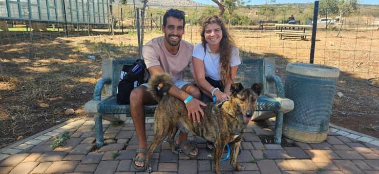 זינה עם המשפחה החדשה