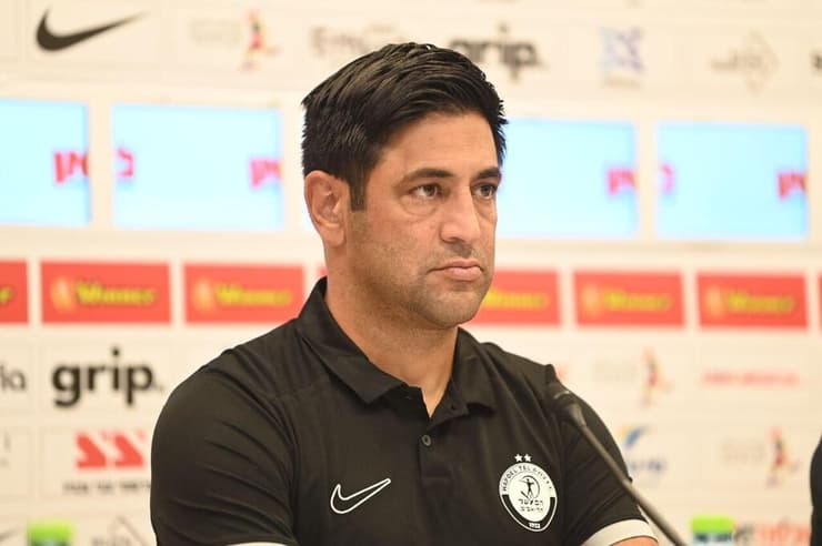 חיזוק משמעותי לצד שמירה על השלד. ברדה (צילום: יאיר שגיא) מסיבת עיתונאים הפועל ת"א פתיחת עונה אליניב ברדה