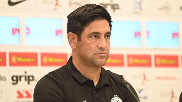 מסיבת עיתונאים הפועל ת"א פתיחת עונה אליניב ברדה