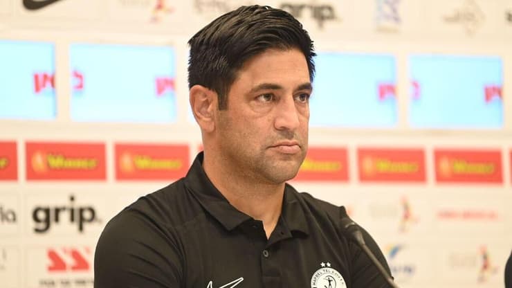 מסיבת עיתונאים הפועל ת"א פתיחת עונה אליניב ברדה