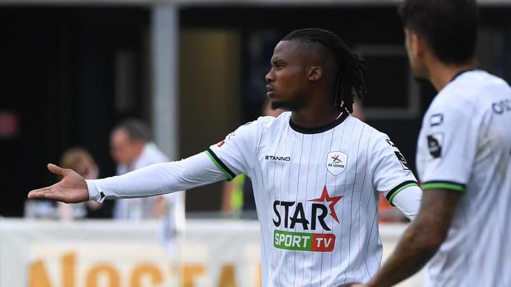 על סף סיכום במכבי ת"א. באליקווישה (BELGA via Reuters Connect) וויליאם באליקווישה