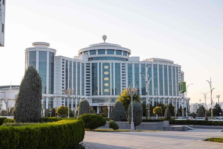 טורקמניסטן אשגבט עישון