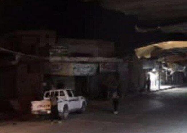 סוריה מבצע מיוחד מעצר בכיר דאעש משותף ל ארה"ב קואליציה ו סוריה