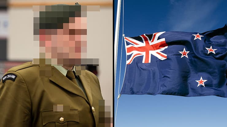 ניו זילנד חייל הורשע בפרשת ריגול היסטורית