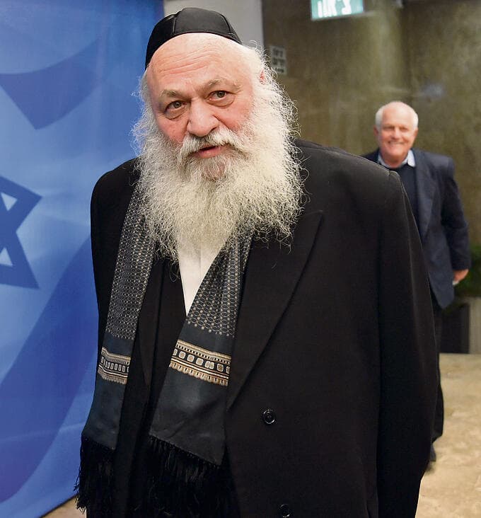 ”שיגידו שאני מיליונר. לא סיפרתי מה יש לי". גולדקנופף וצעיף היוקרה שעורר סערה | צילום: יואב דודקביץ yk14482657