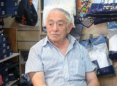 רמי רחימי. "הרכבת והמלחמה חיסלו אותנו" | צילום: יאיר שגיא yk14483588