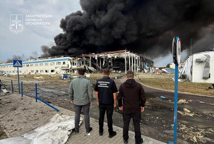 תקיפה של רוסיה נגד אוקראינה בהמחוז זקרפטיה