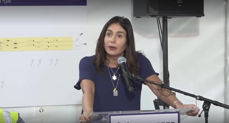 מסיבת עיתונאים עם מירי רגב