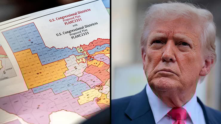 דיון ב בית הנבחרים המקומי של טקסס שבו אושרה מפת מחוזות בחירה חדשה שתעניק יתרון ל רפובליקנים בבחירות 2026 לבית הנבחרים ארה"ב