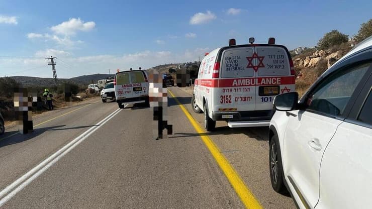 זירת הירי סמוך לצומת גדעון