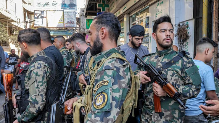 לבנון מסירת נשק מחנות פליטים פלסטיניים פלסטינים ארגונים בורג' אל בראג'נה