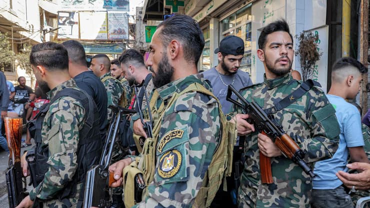 לבנון מסירת נשק מחנות פליטים פלסטיניים פלסטינים ארגונים בורג' אל בראג'נה