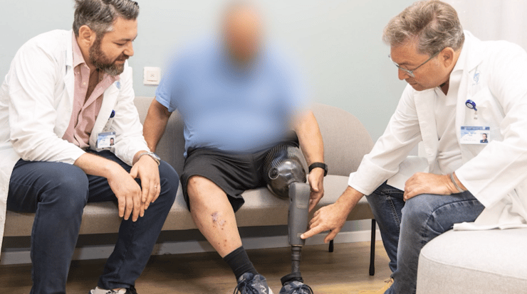 המרפאה באיכילוב לקטועי הגפיים