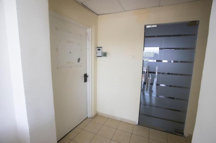 משרדי החברה ברחוב משה דיין בחיפה