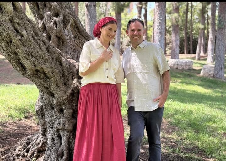 רחל גולדברג ועמינדב רוטברג