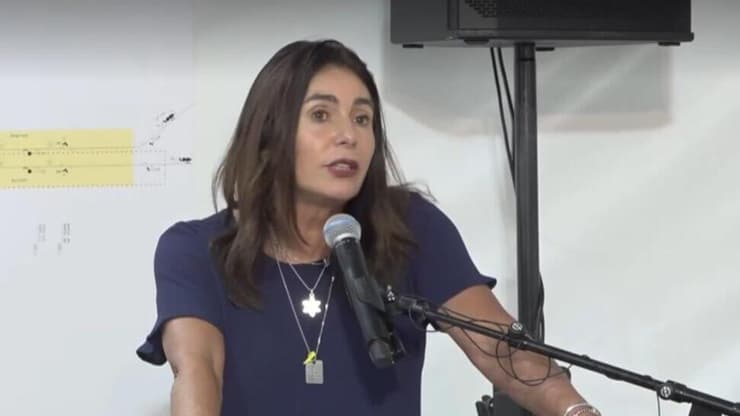 מסיבת עיתונאים עם מירי רגב