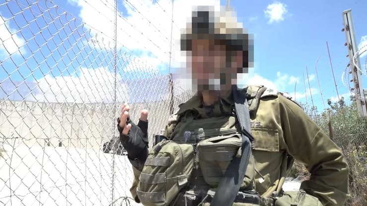 "לנרמול יש תוצאות קשות מנשוא". אל"ם א' (צילום: דובר צה"ל) אל"ם א'