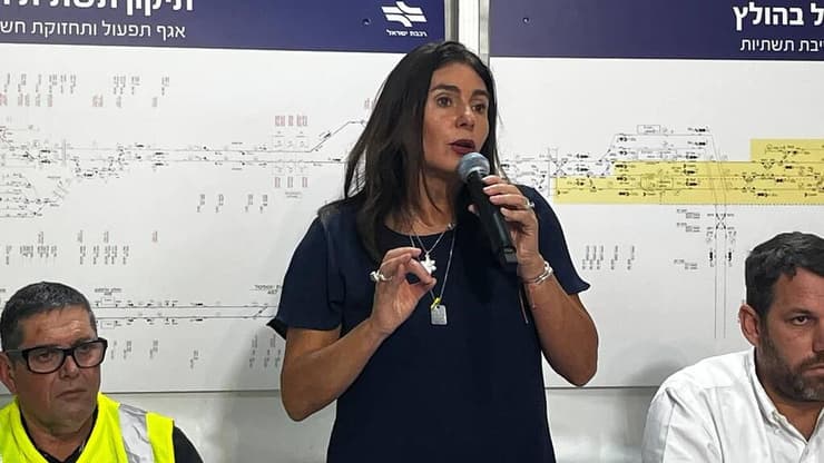 מסיבת עיתונאים עם מירי רגב