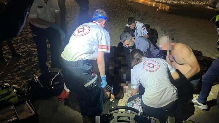 טביעת בן 15 בחוף ביפו