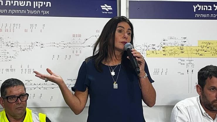 מסיבת עיתונאים עם מירי רגב