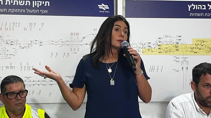 מסיבת עיתונאים עם מירי רגב