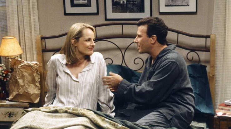 סדרה פורצת דרך. מתוך "משתגעים מאהבה" (צילום מסך: NBC) מתוך "משתגעים מאהבה"