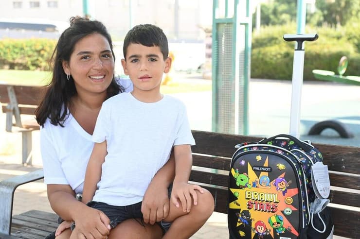 דוד ביתן מנתיבות שעולה לכיתה א'