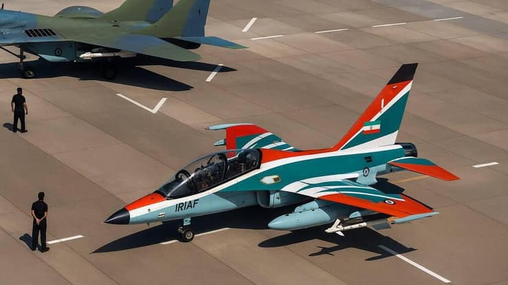 השתתפות ראשונה של מטוס "יאק 130" במסגרת תרגיל של צבא איראן