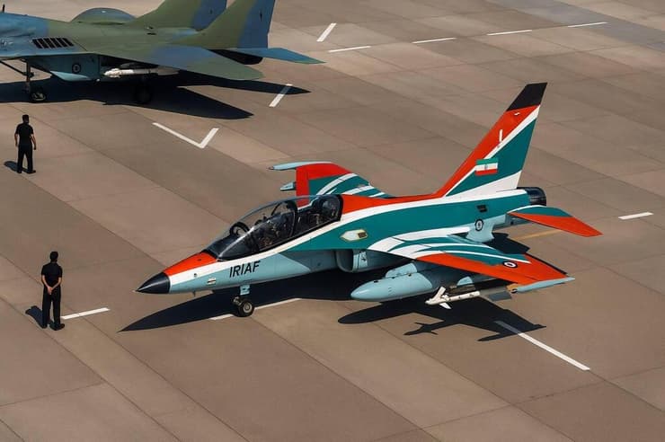 השתתפות ראשונה של מטוס "יאק 130" במסגרת תרגיל של צבא איראן