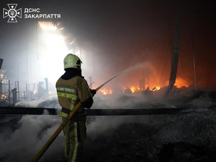 תקיפה של רוסיה נגד אוקראינה בהמחוז זקרפטיה
