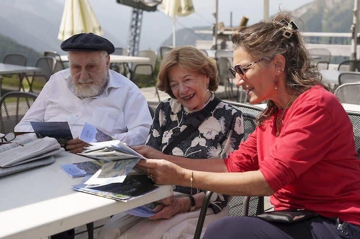 הסברה באתרי הנופש