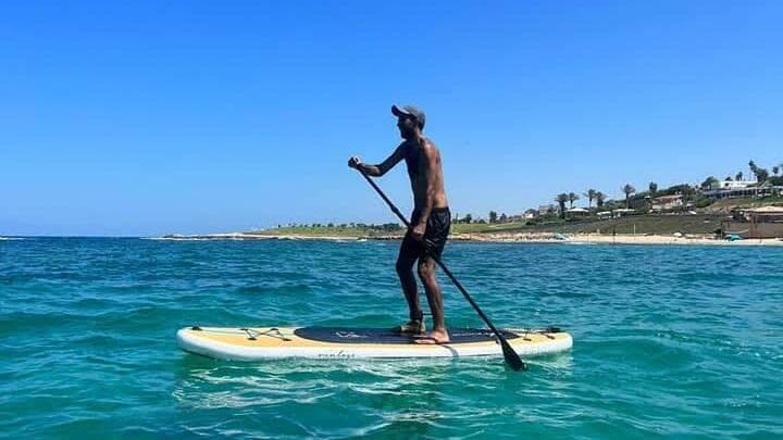 "לוחם בנפשו". שלומי בנאי (צילום: מתוך פייסבוק) שלומי בנאי