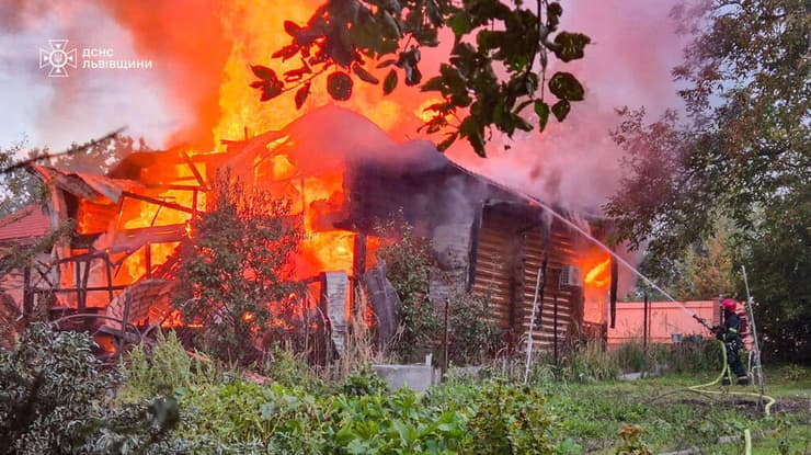 תקיפה של רוסיה נגד אוקראינה לבוב