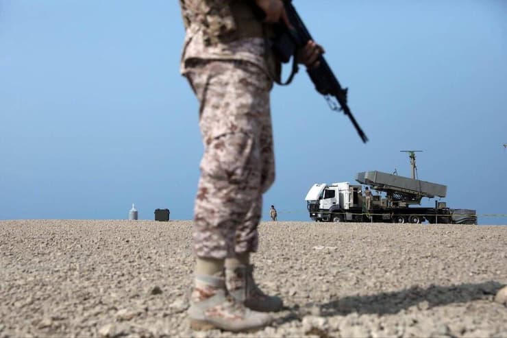 תרגיל של צבא איראן