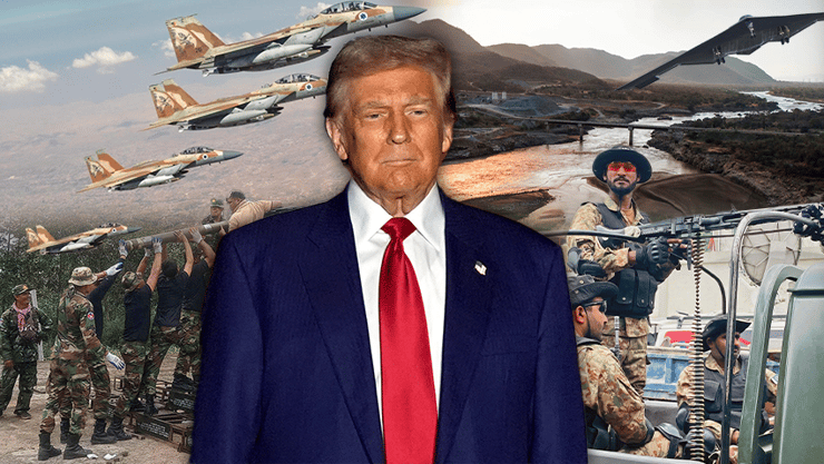 טראמפ מסיים מלחמות