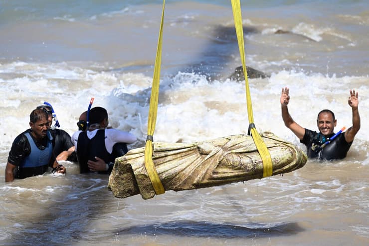 העיר שקעה בעקבות עליית מפלס פני הים