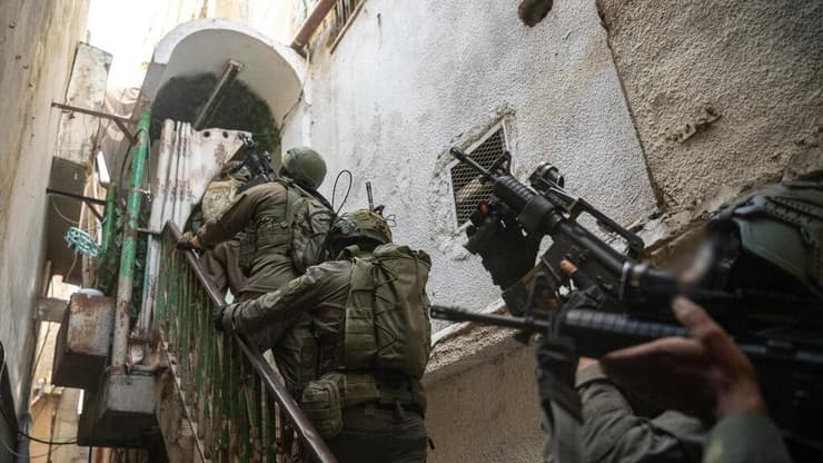 צילום: דובר צה"ל תיעוד מפעילות כוחות צה"ל ביהודה ושומרון