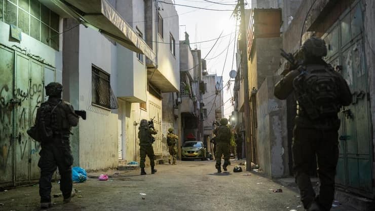 צילום: דובר צה"ל תיעוד מפעילות כוחות צה"ל ביהודה ושומרון